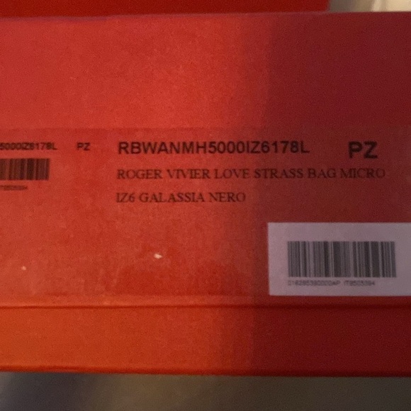 ROGER VIVIER exclusive 
Handbag (Vanity style bag ) glamorous and chic NWT - Picture 11 of 12